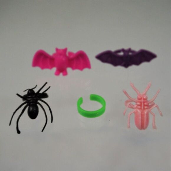 Vintage 90s McDonalds Halloween Happy Meal Toys - Picture 8 of 10